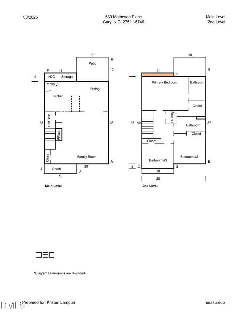 539 Matheson Pl, Cary, NC 27511