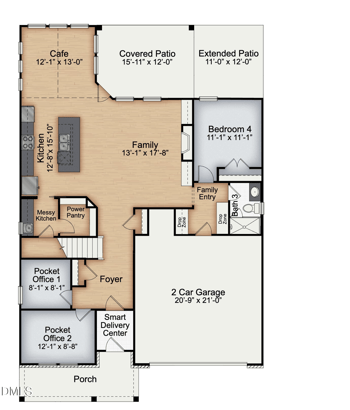 54 Bluestone Dr, Lillington, NC 27546