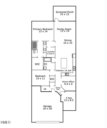 54 N Brookhollow Way, Clayton, NC 27520