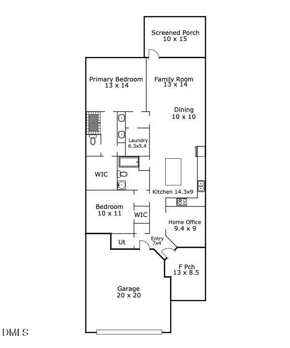 54 N Brookhollow Way, Clayton, NC 27520
