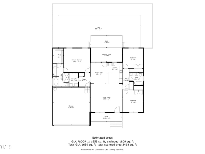 54 Cherrybirch Ln, Zebulon, NC 27597