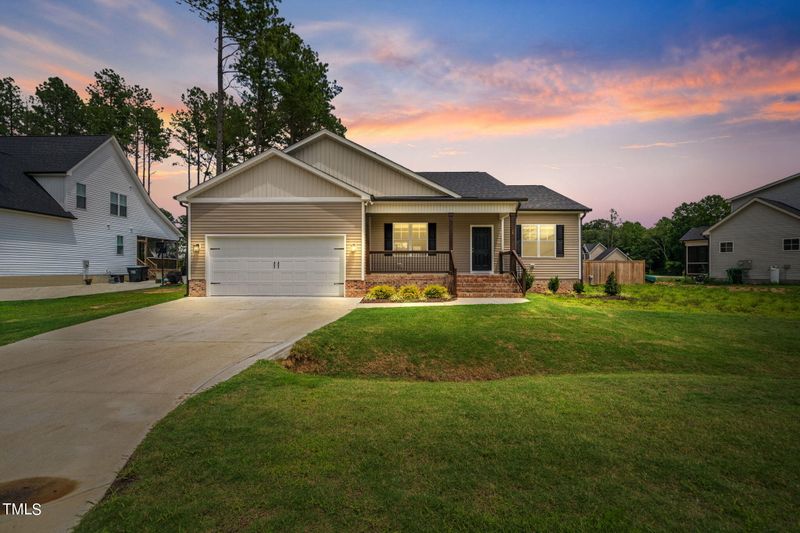 54 Cherrybirch Ln, Zebulon, NC 27597