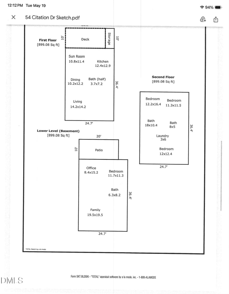 54 Citation Dr, Durham, NC 27713