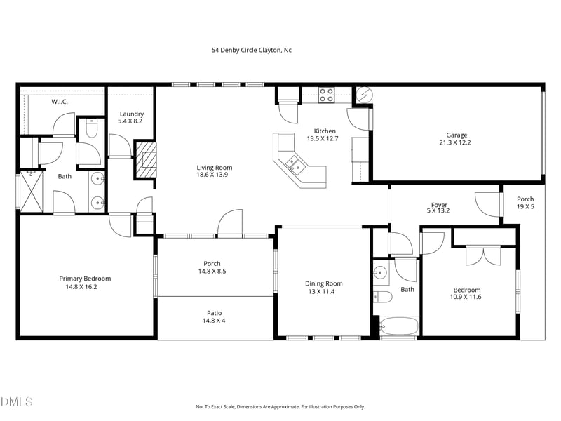 54 Denby Cir, Clayton, NC 27527