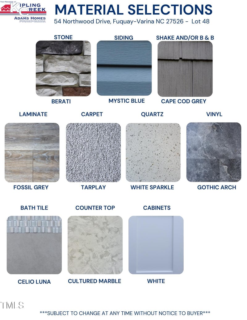 54 Northwood Dr, Fuquay Varina, NC 27526