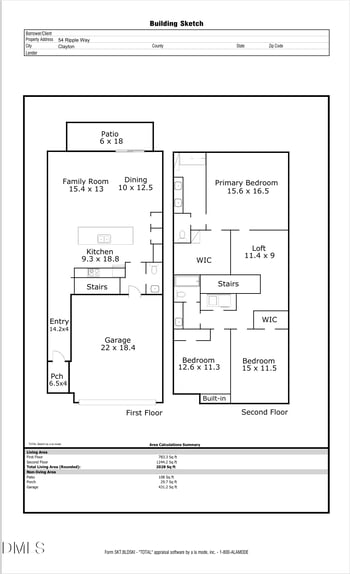 54 Ripple Way, Clayton, NC 27520
