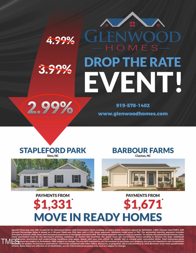 540 Dasu Dr, Clayton, NC 27520
