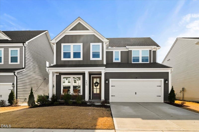 540 Marthas View Way, Wake Forest, NC 27587