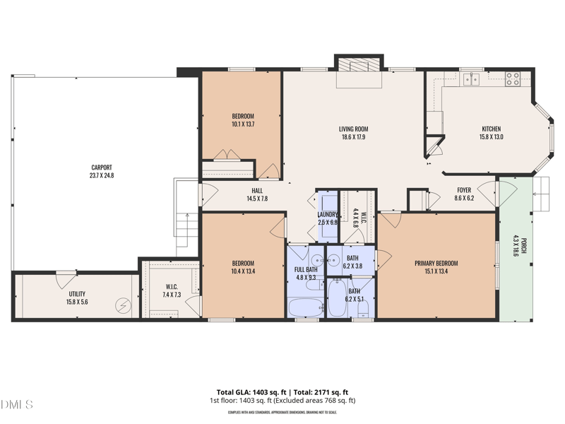 540 Oneil St, Clayton, NC 27520