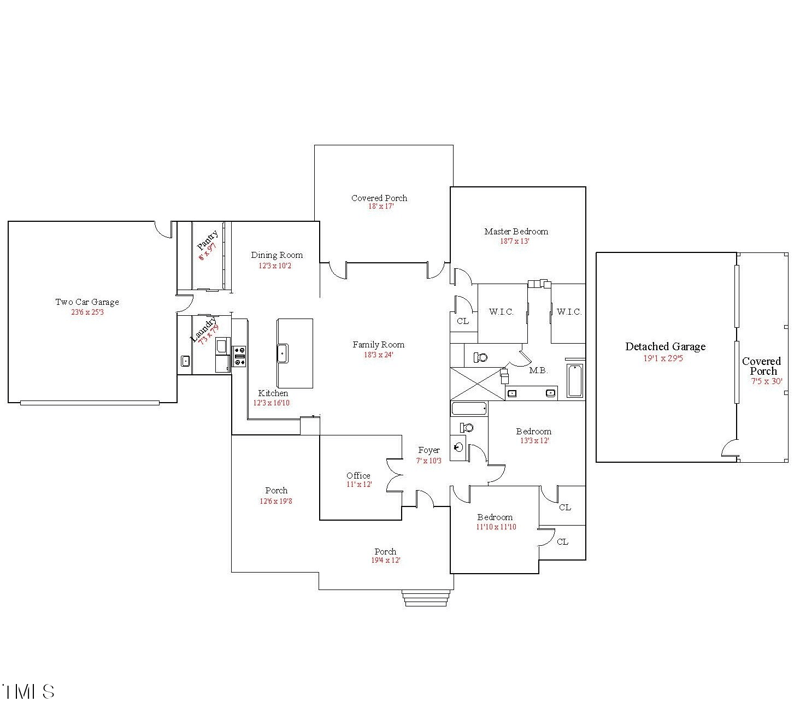 540 Pine Ridge Rd, Zebulon, NC 27597