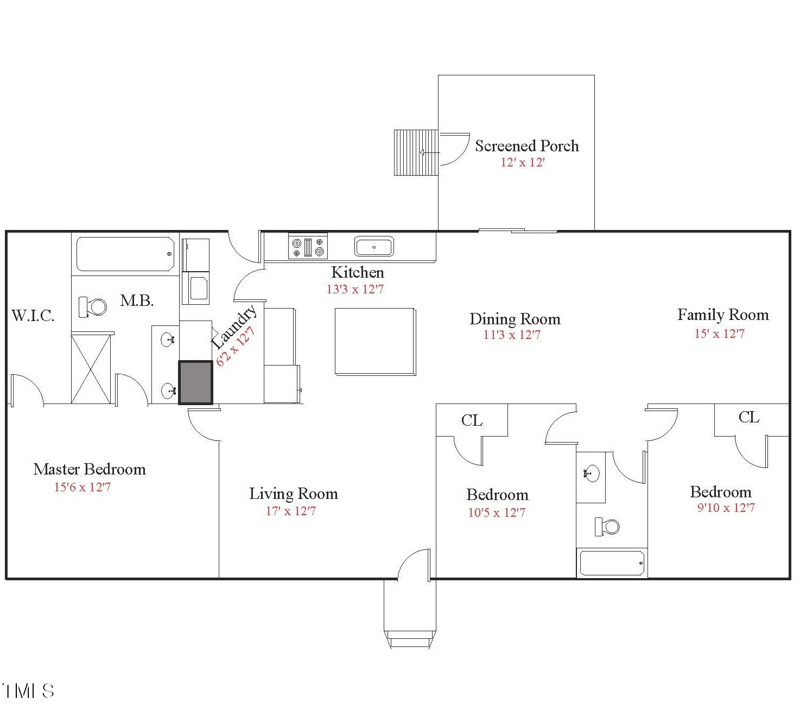 540 Pine Ridge Rd, Zebulon, NC 27597