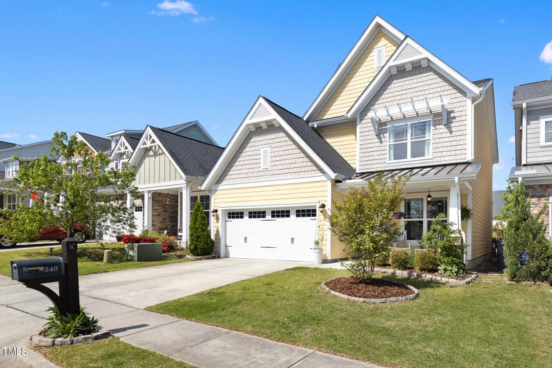540 N Serenity Hill Cir, Chapel Hill, NC 27516
