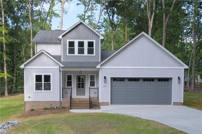 540 N Timberlea St, Liberty, NC 27298