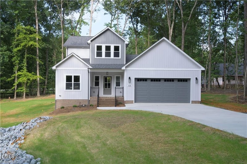 540 N Timberlea St, Liberty, NC 27298