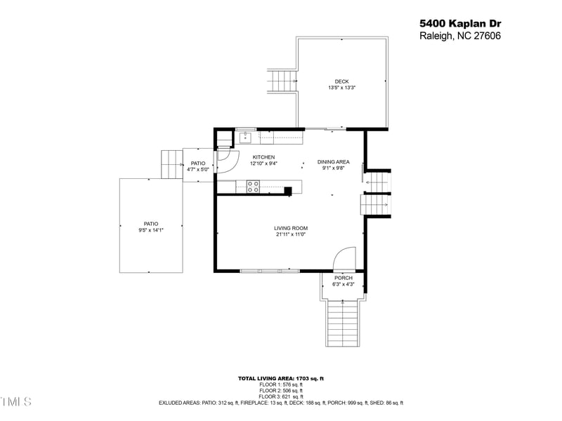 5400 Kaplan Dr, Raleigh, NC 27606