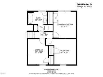 5400 Kaplan Dr, Raleigh, NC 27606