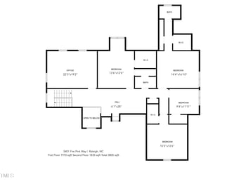 5401 Fire Pink Way, Raleigh, NC 27613