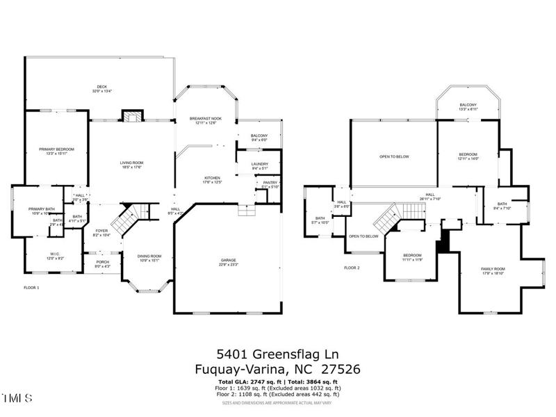 5401 Greensflag Ln, Fuquay Varina, NC 27526