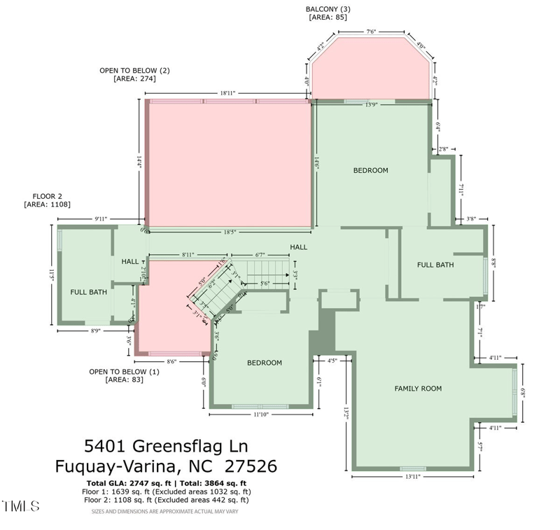 5401 Greensflag Ln, Fuquay Varina, NC 27526