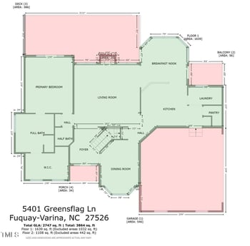 5401 Greensflag Ln, Fuquay Varina, NC 27526