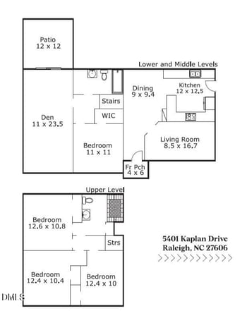 5401 Kaplan Dr, Raleigh, NC 27606