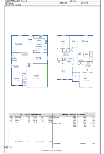 5401 Razan St, Raleigh, NC 27616