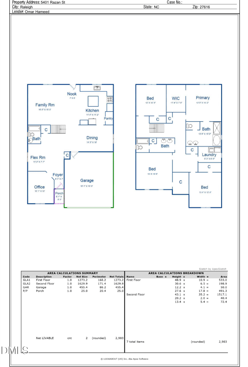 5401 Razan St, Raleigh, NC 27616