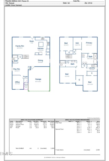 5401 Razan St, Raleigh, NC 27616