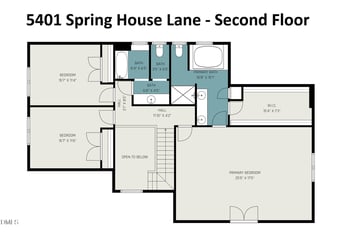 5401 Spring House Ln, Chapel Hill, NC 27516