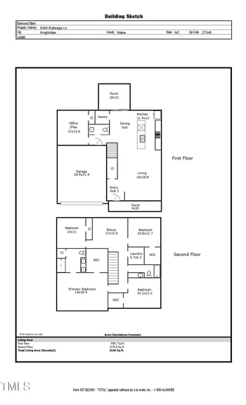 5404 Rutledgeville Ln, Knightdale, NC 27545
