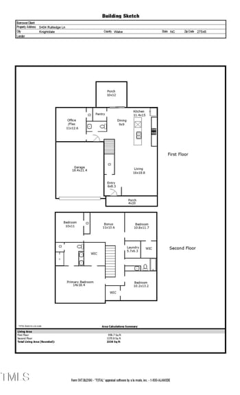 5404 Rutledgeville Ln, Knightdale, NC 27545