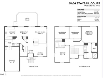 5404 Staysail Ct, Raleigh, NC 27613