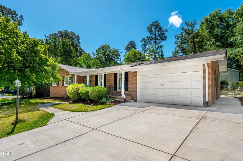 5405 Beaumont Dr, Durham, NC 27707