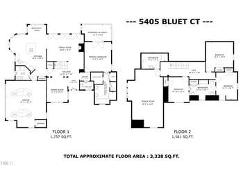 5405 Bluet Ct, Holly Springs, NC 27540