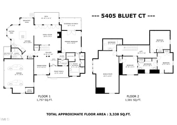 5405 Bluet Ct, Holly Springs, NC 27540