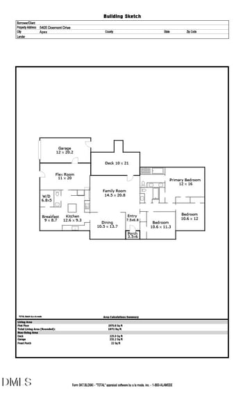 5405 Doemont Dr, Apex, NC 27539