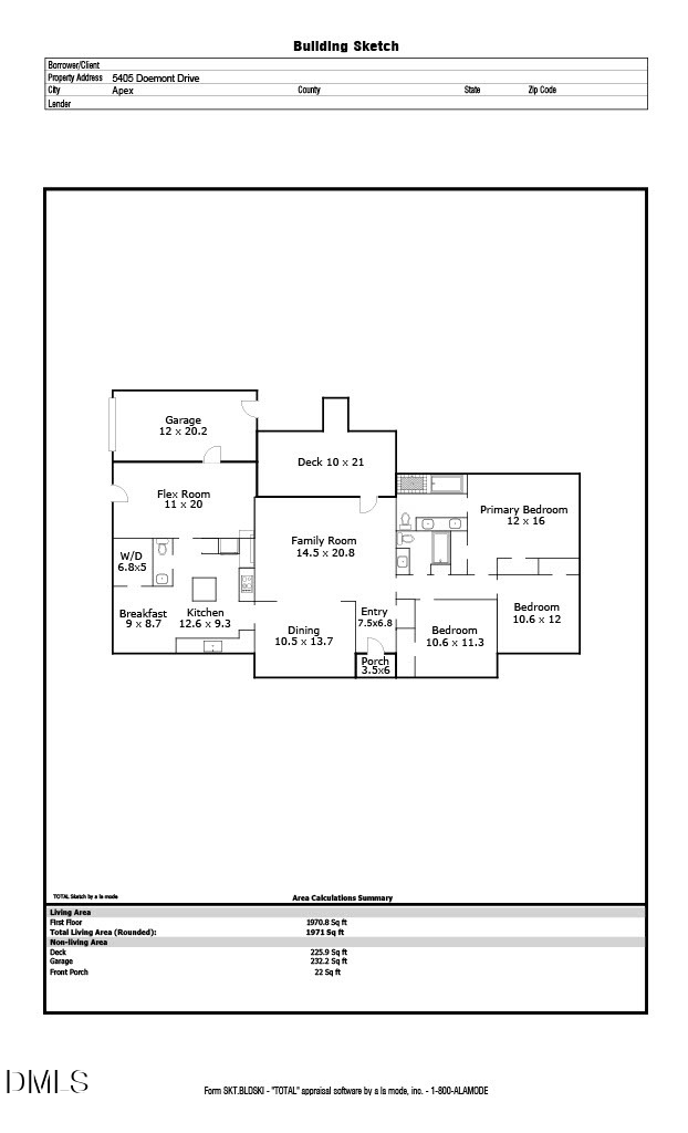 5405 Doemont Dr, Apex, NC 27539