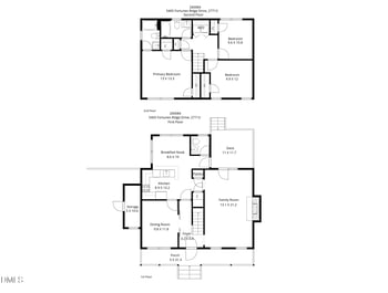 5405 Fortunes Ridge Dr, Durham, NC 27713