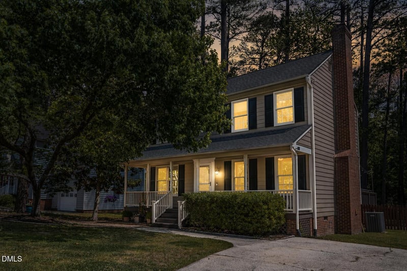 5405 Fortunes Ridge Dr, Durham, NC 27713