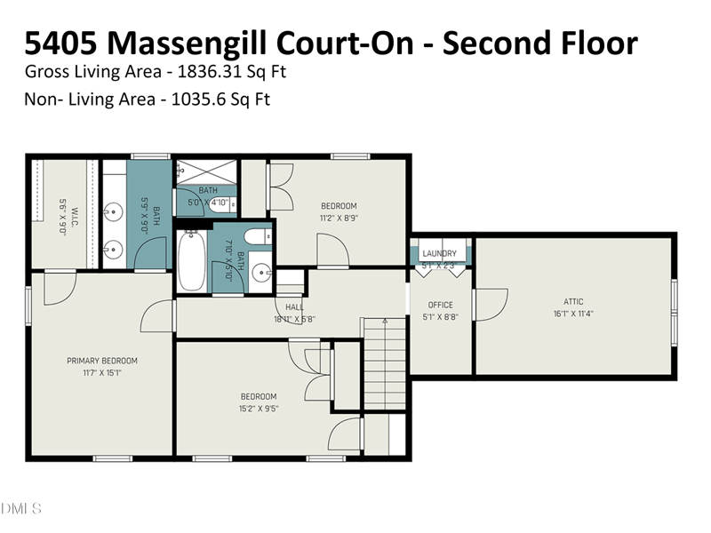 5405 Massengill Ct, Garner, NC 27529