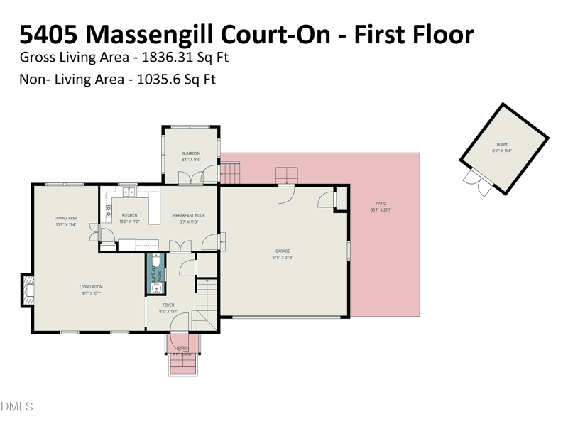 5405 Massengill Ct, Garner, NC 27529