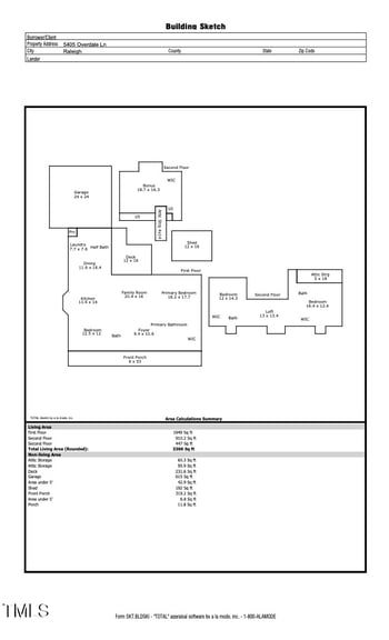 5405 Overdale Ln, Raleigh, NC 27603