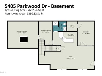 5405 Parkwood Dr, Raleigh, NC 27612