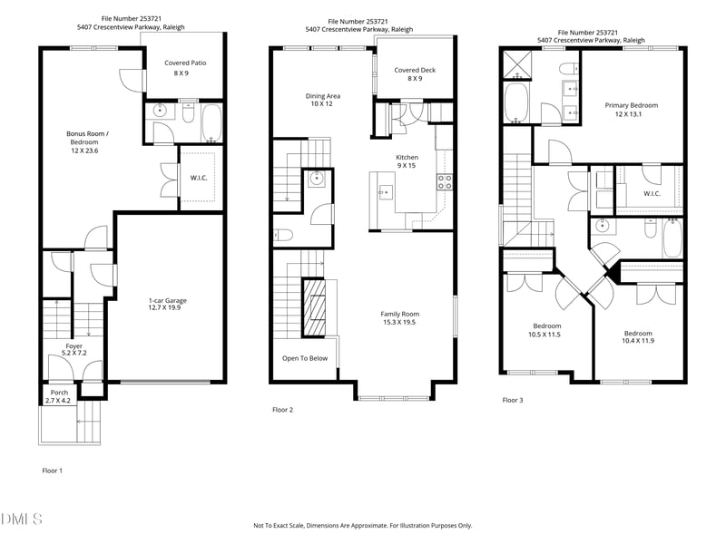 5407 Crescentview Pw, Raleigh, NC 27606