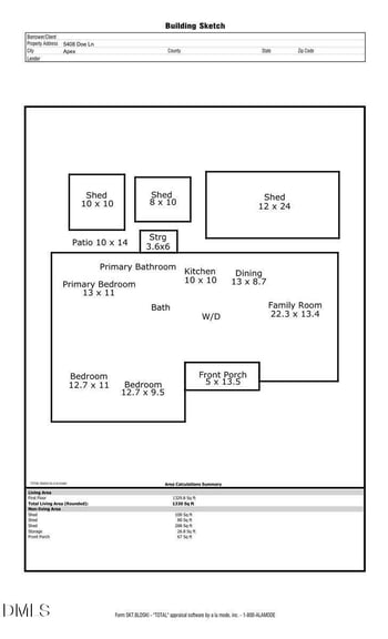 5408 Doe Ln, Apex, NC 27539
