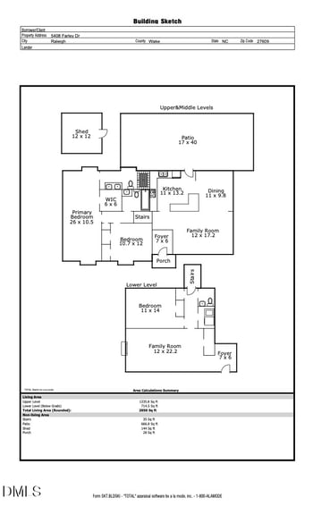 5408 Farley Dr, Raleigh, NC 27609