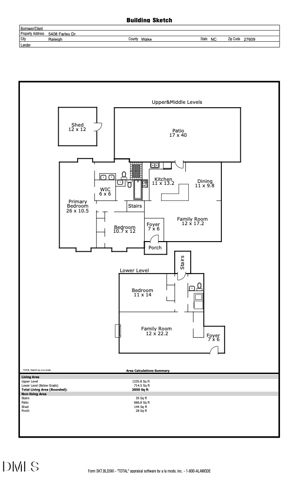 5408 Farley Dr, Raleigh, NC 27609