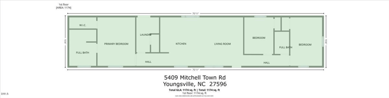5409 Mitchell Town Rd, Youngsville, NC 27596