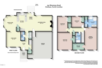 541 Bluestone Rd, Durham, NC 27713