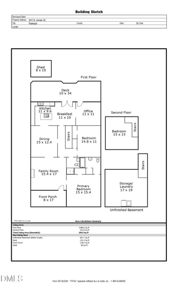 541 Jones St, Raleigh, NC 27601